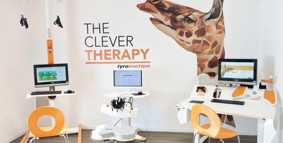 Tyromotion – The Clever Therapy Tyromotion therapy suite