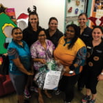Staff at Palm island community centre