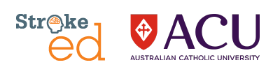 StrokeEd & ACU Logo