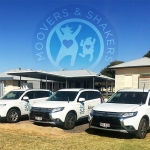 Alliance Rehabilitation team in Hughenden, North Queensland