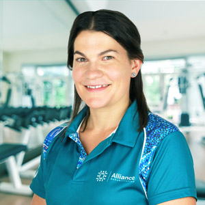 Jacinta, Exercise Physiologist
