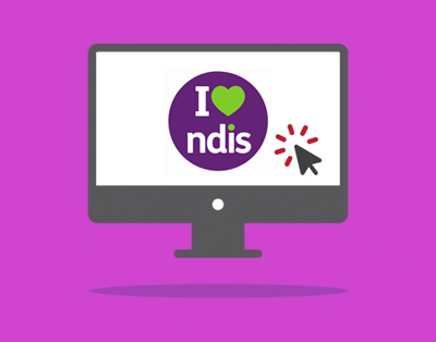 ndis online referral button