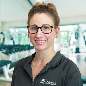 Kayleen - Alliance Rehabilitation