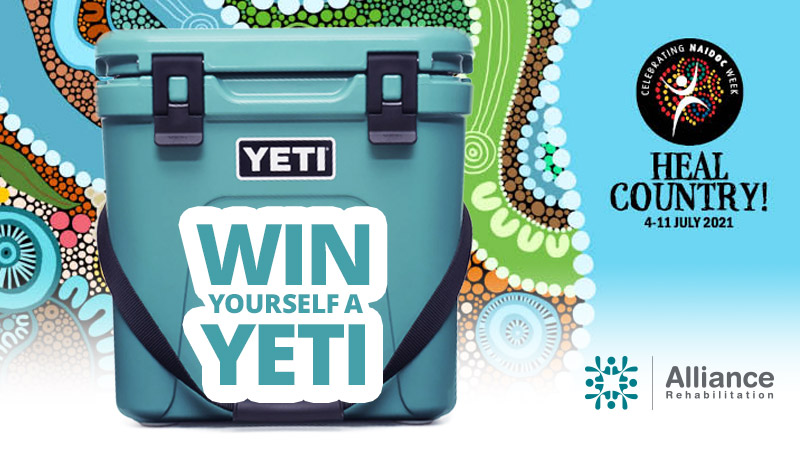 Win yourself a Yeti cooler at Townsville Naidoc Week