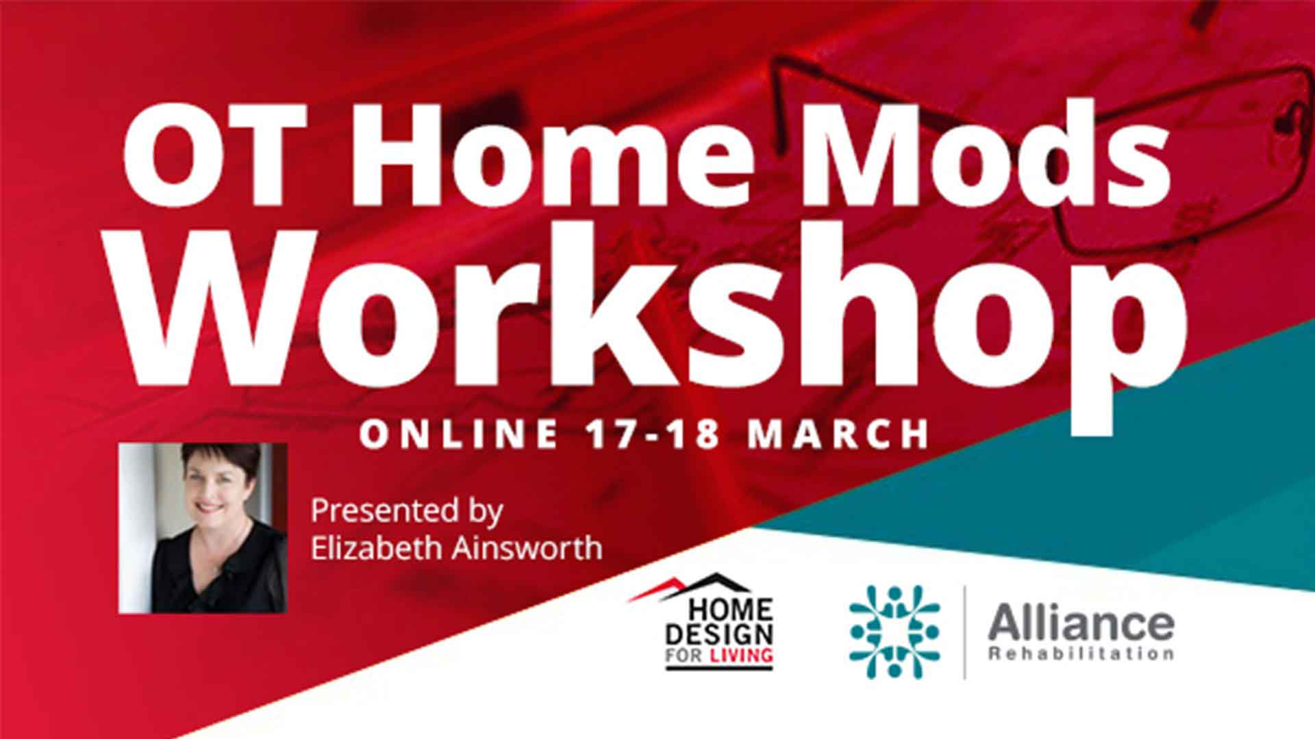 OT Home Mods Workshop presented by Elizabeth Ainsworth
