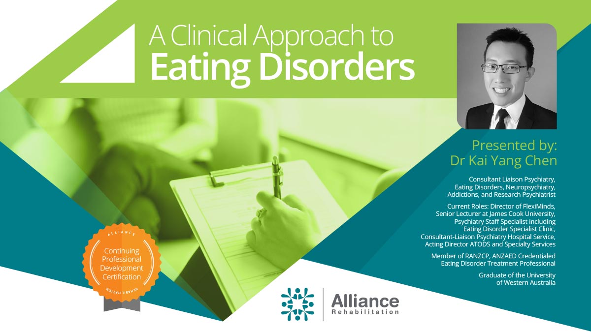 Clinical Approach to Eating Disorders