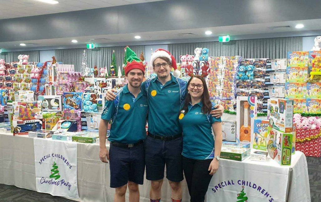 Sponsor Special Children’s Christmas Party Townsville