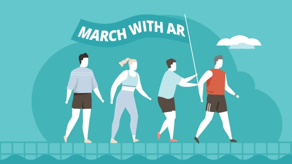 March With AR - Private Physio special pricing