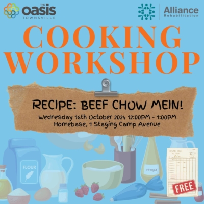 Cooking workshop